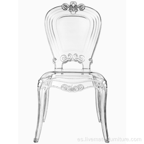 Classic Wedding Fiesta Venta Caliente Clear Tiffany Silla